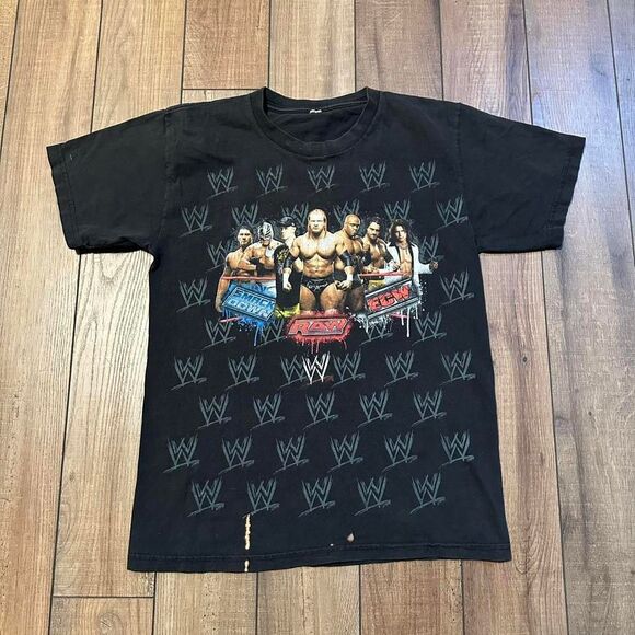 Y2K WWE‎ smackdown RAW ECW wrestling youth large - Picture 1 of 4